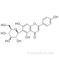 4H-1-Benzopyran-4-one, 6-bD-glucopyranosyl-5,7-dihydroxy-2- (4-hydroxyphényl) - CAS 29702-25-8